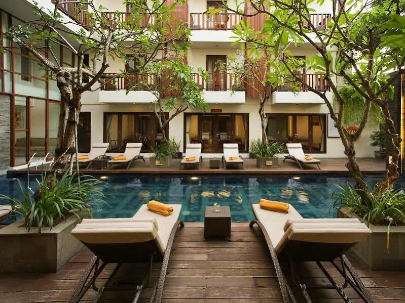 **** Hotel D'Primahotel Seminyak Indonesia
